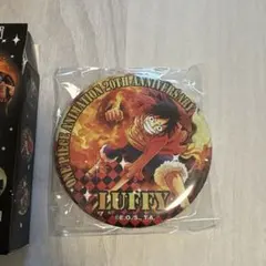 ONE PIECE 20周年 ルフィ ピンバッジ - メルカリ