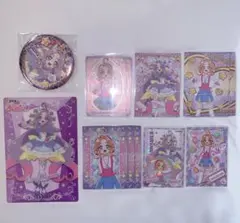 名探偵プリキュア 明智あんな キュアアンサー 缶バッジ カード