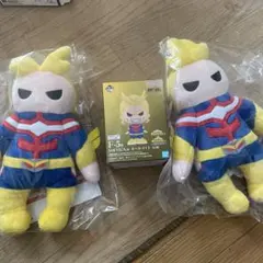 一番くじ　ヒロアカ　オールマイトセット