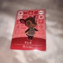 ドレミ　amiiboカード