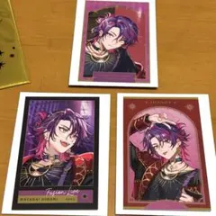 IMPACT にじさんじ 渡会雲雀 チェキ ランダムフォト風カード 3枚 太陽組