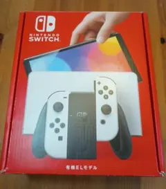 Nintendo Switch 有機ELモデル 本体　開封品
