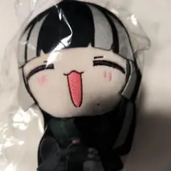 儒烏風亭らでん ぬいぐるみキーホルダー まいたけダンスばかくん三世