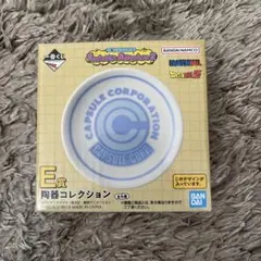 ドラゴンボール　一番くじ　E賞　陶器コレクション　小皿
