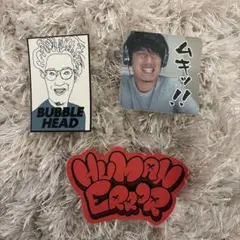 布団ちゃん 松本匡生 ステッカー シール 公式グッズ