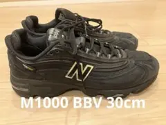 New Balance M1000BBV ブラック スニーカー