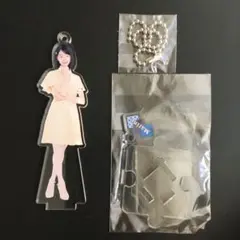 つばきファクトリー 福田真琳 フィギアスタンドキーホルダー つばきっ