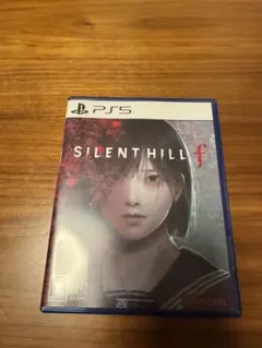 SILENT HILL f PS5 早期購入特典未使用