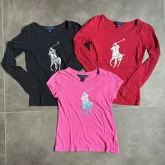Polo Ralph Lauren Tシャツ 長袖3枚セットのサムネイル