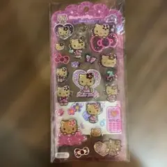 ハローキティ ドロップジェリーシール