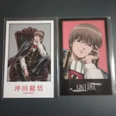 銀魂わーるど　沖田総悟　インスタントフォト風コレクション　カード