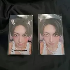 ＆TEAM 月狼 weverse ラキドロ 手書き フウマ 落書き トレカ デコ