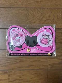 マイメロ & クロミ バッジ 2個セット