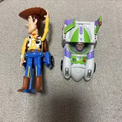 ウッディ バズ・ライトイヤー フィギュアセット