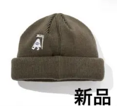 新品タグ付き　ポーラー　 ニット帽 ビーニー オリーブ　カーキ