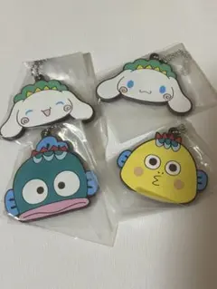 コジコジ×サンリオキャラクターズ　スペシャルラバーマスコット　まとめ売り