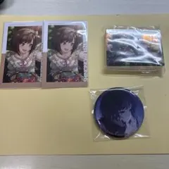 東雲絵名 箔押しエピカ アクリルコレクション 缶バ