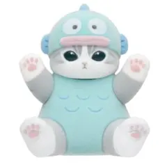 mofusand サンリオ もふもふフロッキーフィギュア ハンギョドン