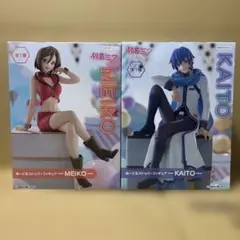 ぬーどるストッパーフィギュア MEIKO、KAITO 2点セット