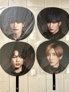 SixTONES ONEST うちわ　松村北斗　京本大我　ジェシー　髙地優吾