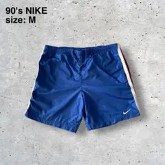 90's NIKE ナイキ　白タグ　ナイロンショートパンツ