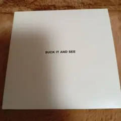 1-3322 SUCK IT AND SEE / ARCTIC MONKEYS