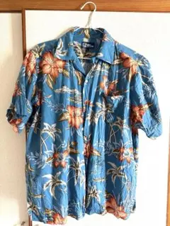 アロハシャツ ハイビスカス