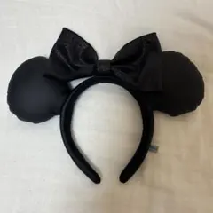 ディズニー　カチューシャ　ハロウィン　リボン