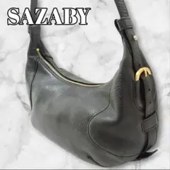 美品　サザビー　ワンショルダーバッグ　オールレザー　シボ革　3way　黒　y2kのサムネイル