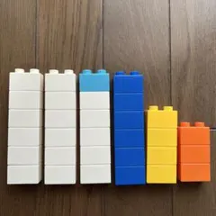 カラフルブロック31個セット 2×1 送料込み