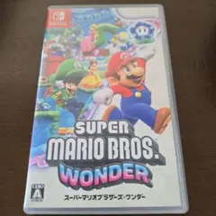 (Nintendo Switch)　スーパーマリオブラザーズワンダー