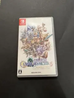 Switch FFクリスタルクロニクル リマスター