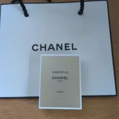 GABRIELLE CHANEL L'EAU 5ml