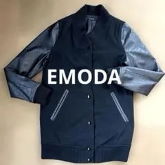 EMODA ブラック ジャンバー お値下げしました。のサムネイル