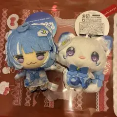 ナムコ限定】 海月雲ろあ マスコットぬいぐるみ 2種セット - メルカリ