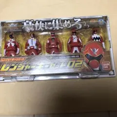 バンダイ 激走戦隊カーレンジャー 5セット 当時物 レトロ - メルカリ