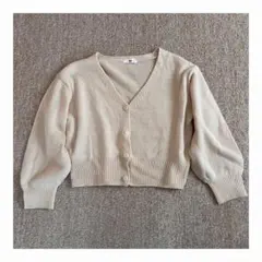 WEGO ベージュカーディガン
