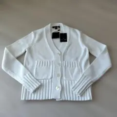 Brooks Brothers SupimaCotton カーディガン XS 白