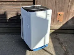 Haier JW-K50K 縦型洗濯機本体 ホワイト - メルカリ
