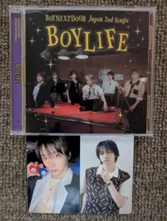 BOYNEXTDOOR　BOYLIFE　通常盤　ソンホ