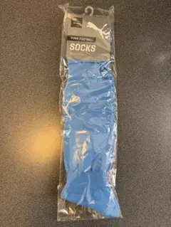 PUMA サッカー用ソックス 青 22-24cm