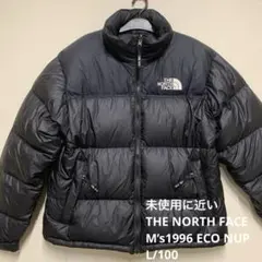 未使用に近い　ノースフェイス　M’s1996 ECO NUP L/100