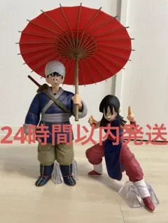 一番くじ ドラゴンボール EX 激闘!!天下一武道会　A賞 孫悟空　B賞 チチ