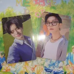 TXT ツアーメッセージブック トレカ　ヨンジュン