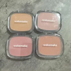 WAKEMAKE シアーブリーズブラッシャー 4色セットのサムネイル