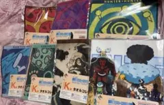 ハンターハンター　一番くじ　K賞　タオルコレクション　全7種コンプセット