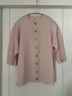 IENA LEVITA クルーカーディガン ベージュラメ ＊未使用＊ - メルカリ