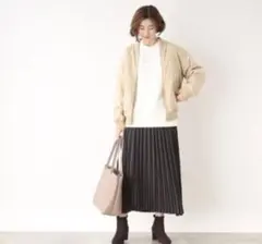 新品タグ付き！grove 冬まであたたかいリバーシブル仕様のMA1
