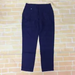 ZARA BASIC 麻パンツ　　　（赤3）