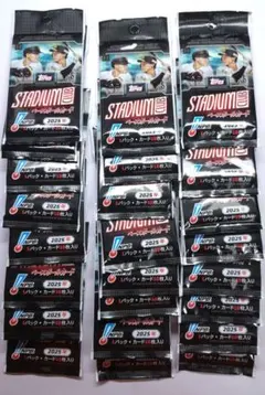 2025 TOPPS NPB STADIUM CLUB 未開封24パック